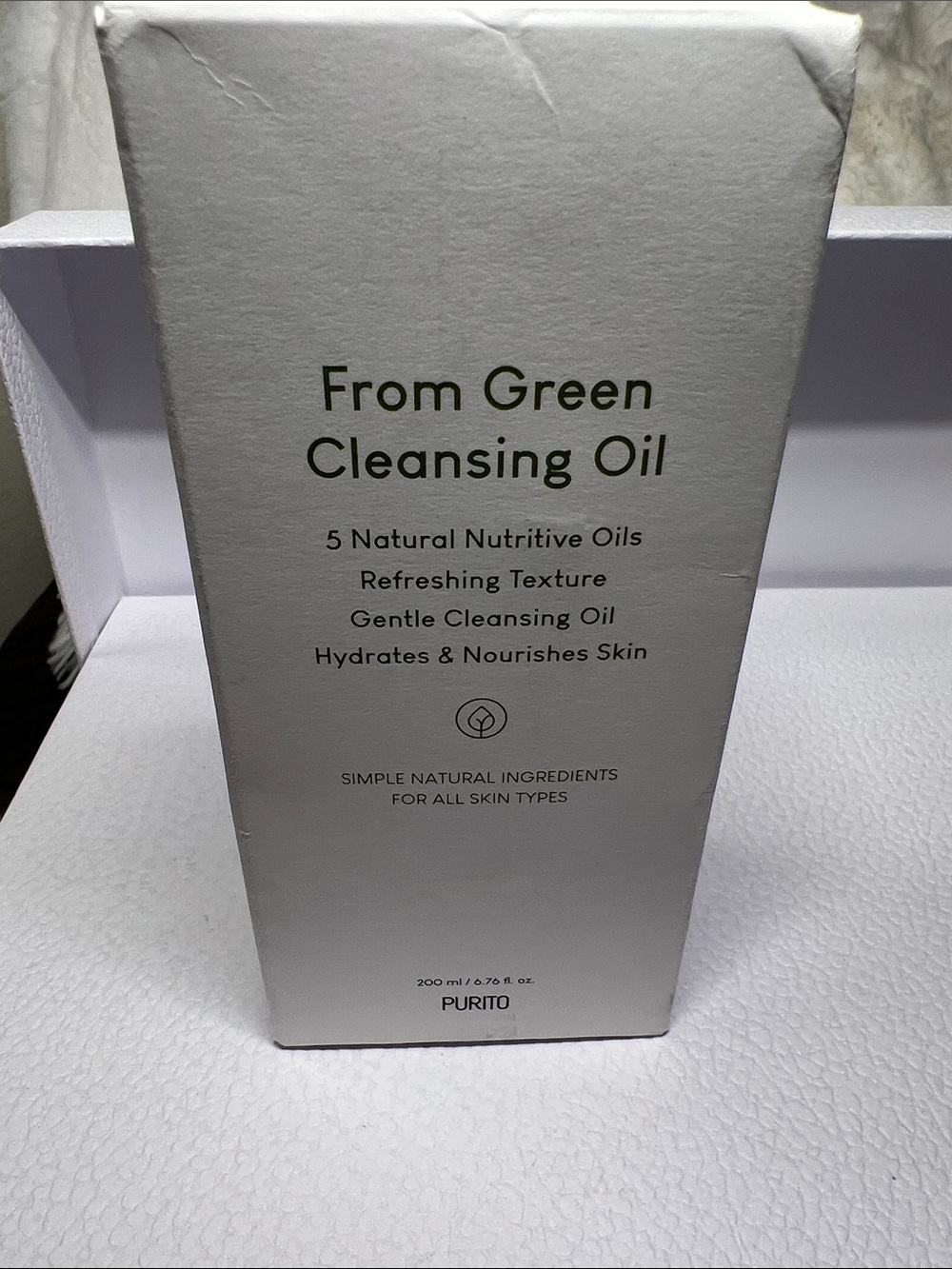 Purito- From Green Cleansing Oil